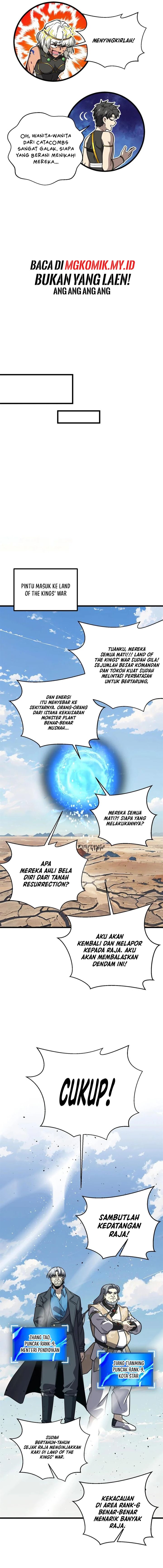 Global Gao Wu (Global Martial Arts) chapter 283